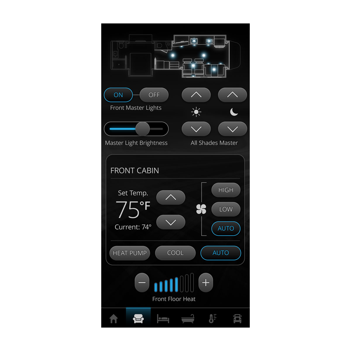 Garmin RV Controls App - Image 4
