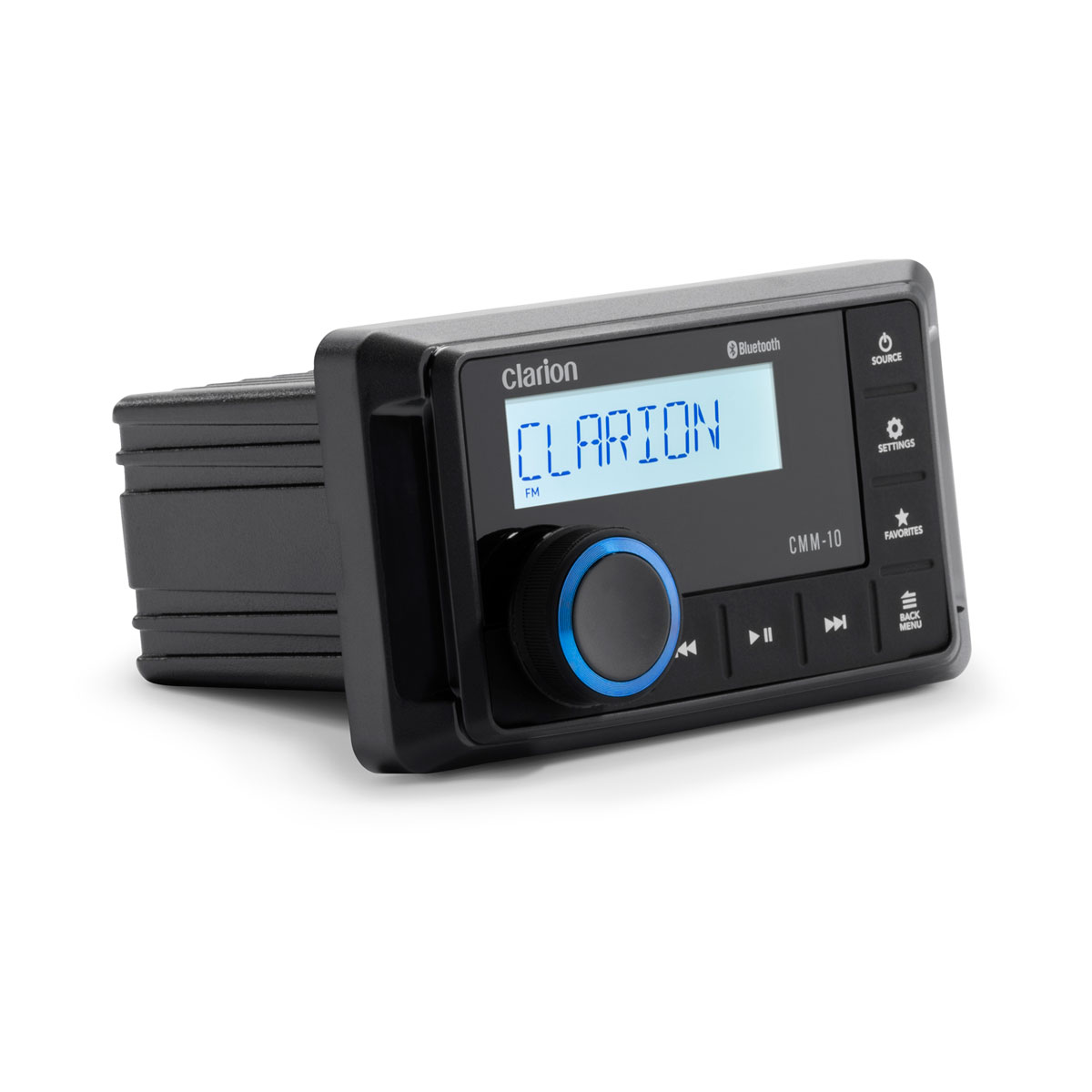 Clarion® Compact Marine Head Unit - Image 2